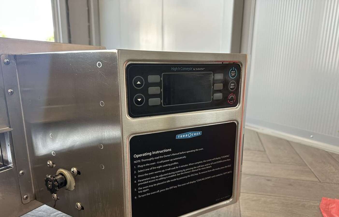 Печь конвейерная Turbochef 2620