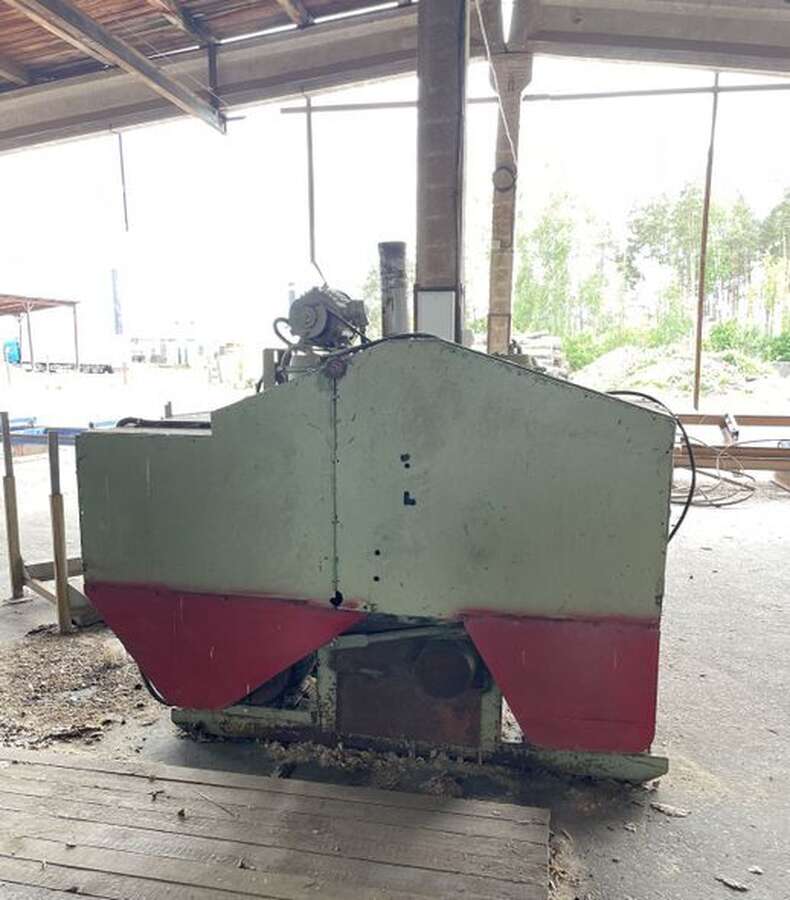 Многопильный двухвальный станок
