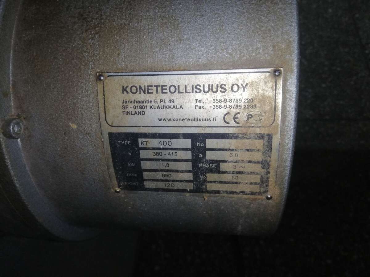 Пила для резки мяса Koneteollisuus Oy КТ-400