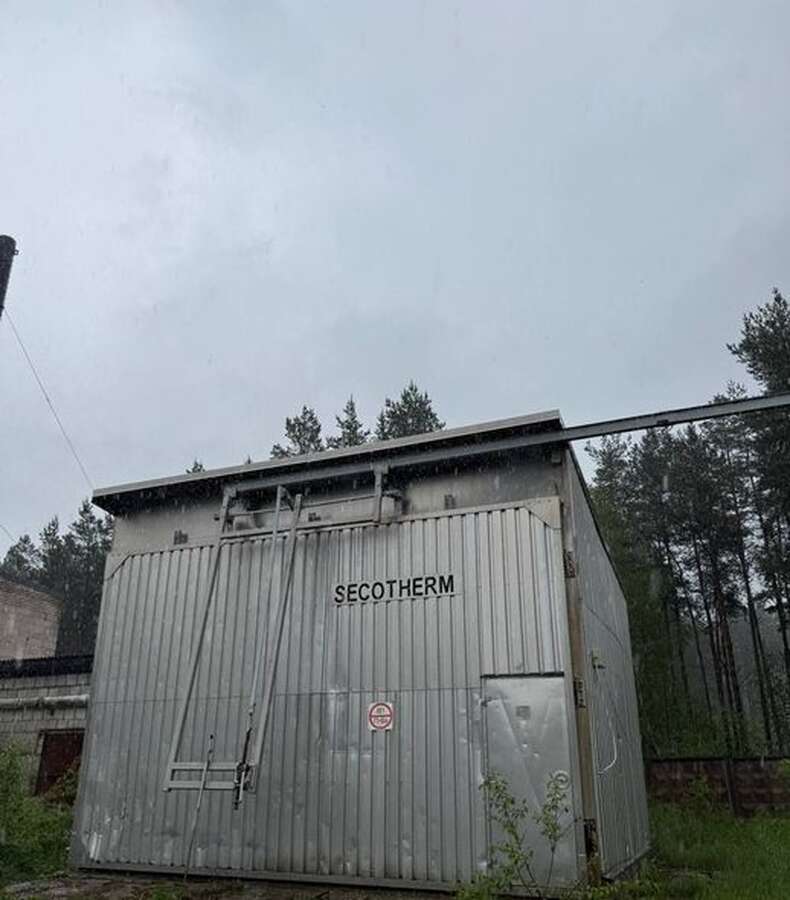 Сушильная камера Secotherm 30 м2