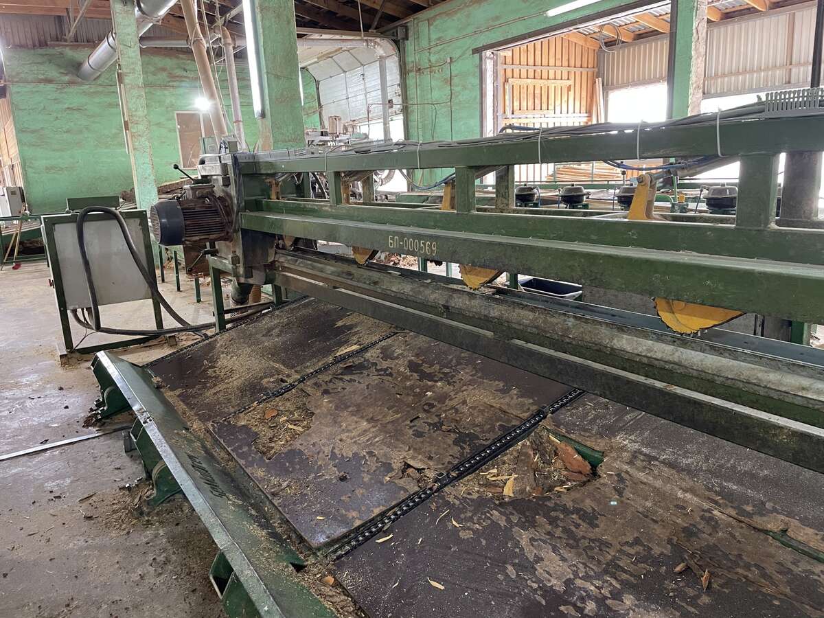 Cтанок для обработки горбыля Diametras АS231-52