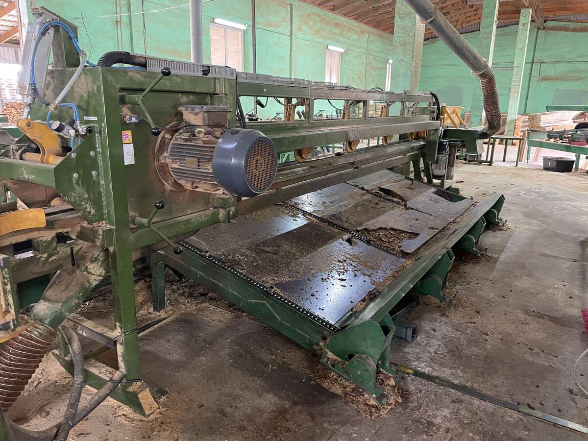 Cтанок для обработки горбыля Diametras АS231-52