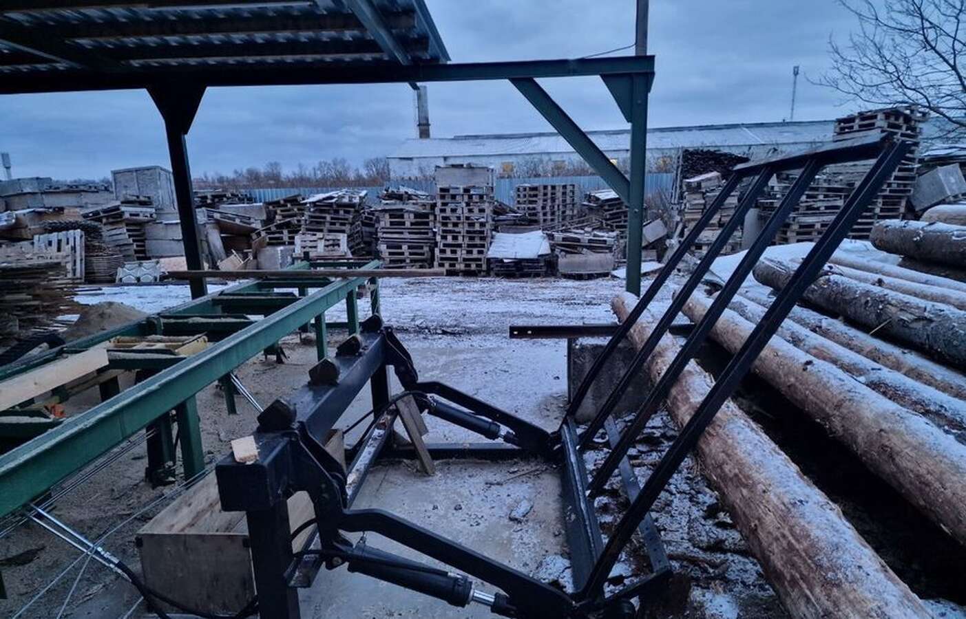 Пилорама ленточная