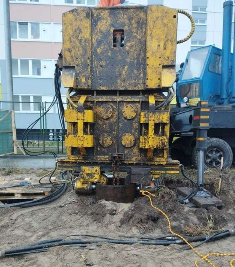 Вибропогружатель SOILMEC VS-8