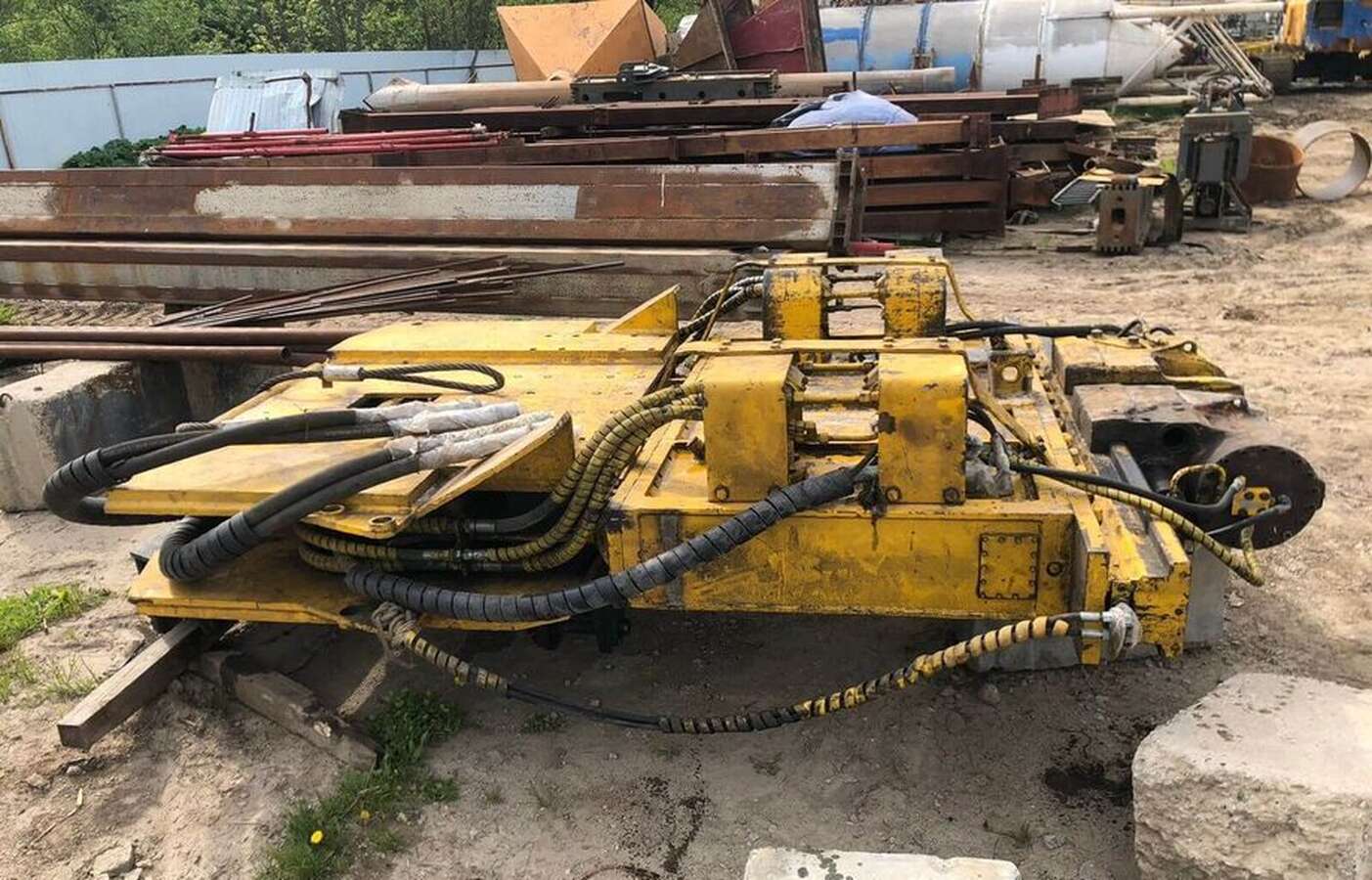 Вибропогружатель SOILMEC VS-8