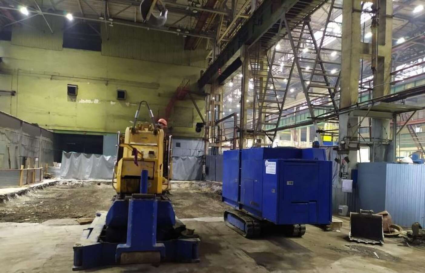 Сваевдавливающая установка Giken Silent Piler