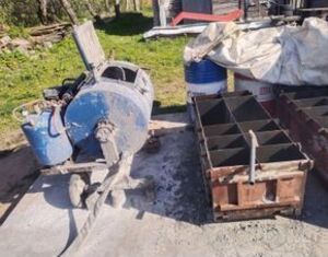 Установка производства пенобетона