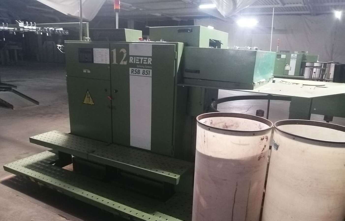 Ленточная машина ZINSER 730М