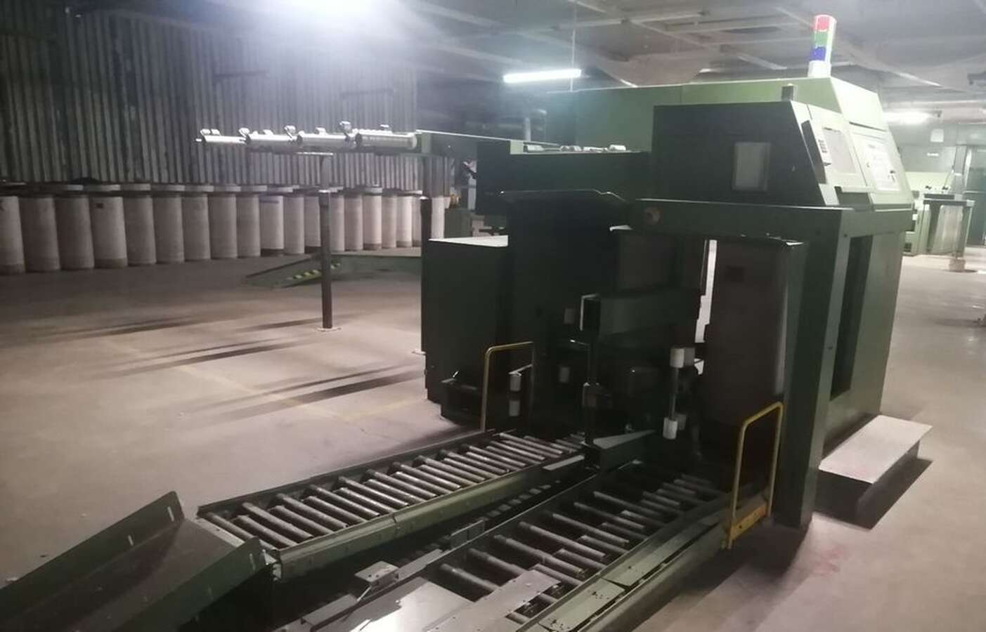 Ленточная машина ZINSER 730М