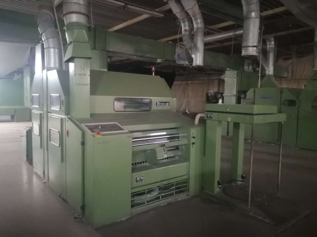 Чесальная машина Trutzschler DK- 740М