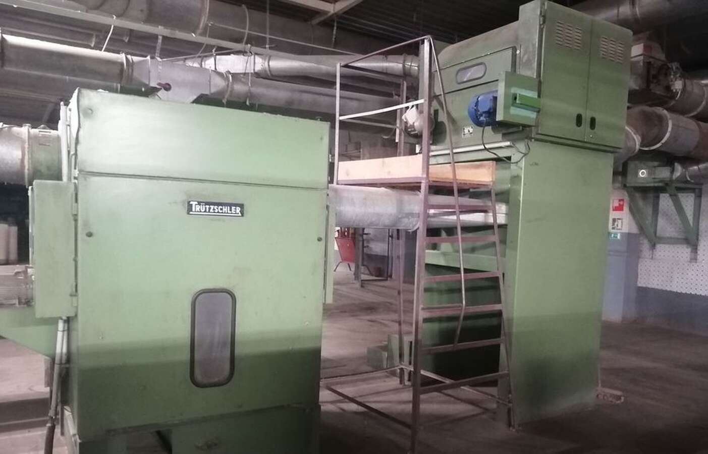 Трепальная линия Trutzschler BDT 019/1720