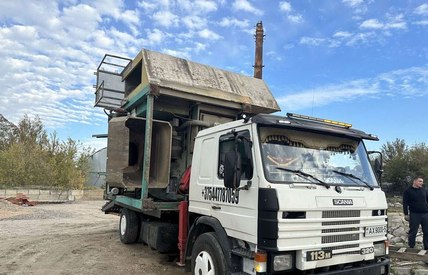 Бетонный завод РБУ
