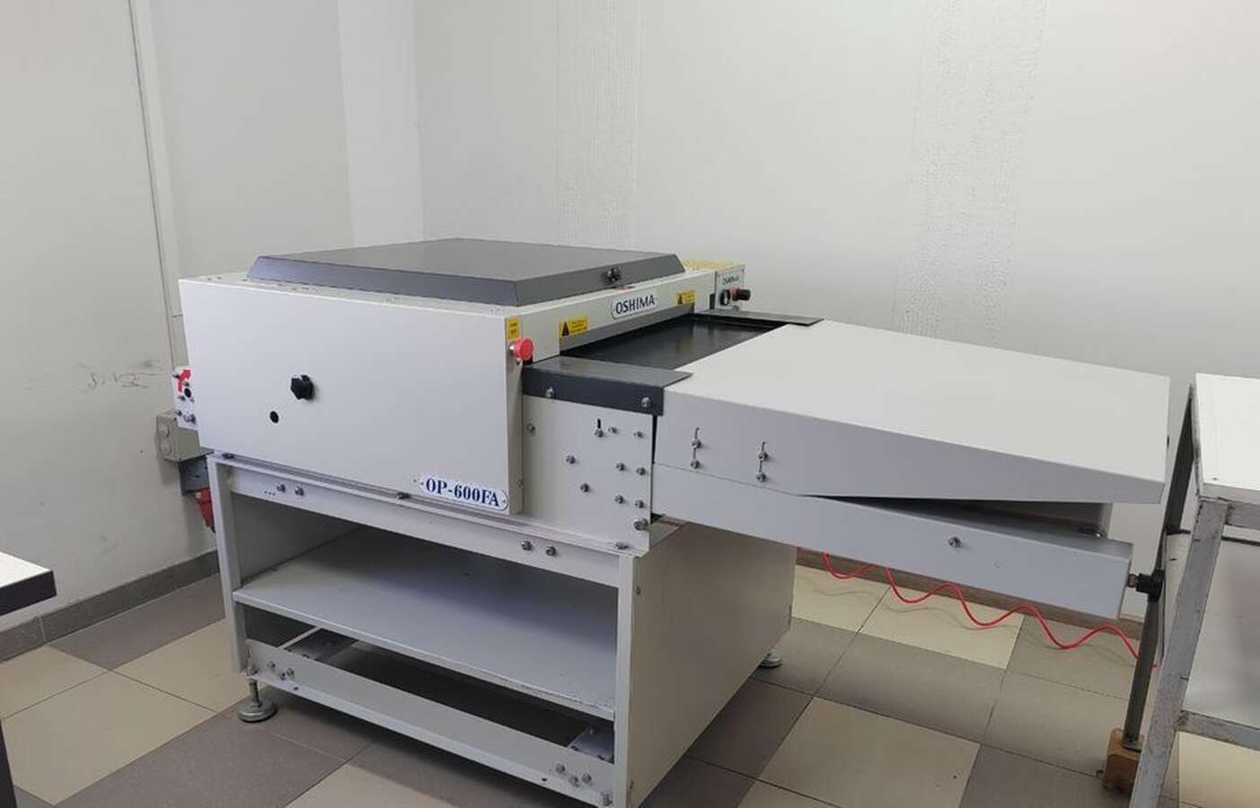 Дублирующий пресс Oshima OP-600FA