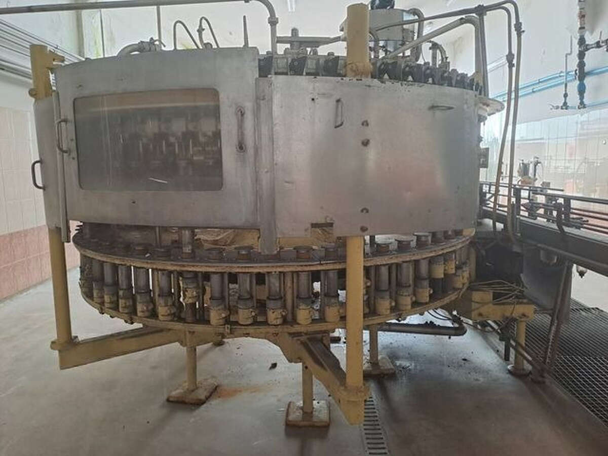 Линия розлива воды и напитков NAGEMA BF60 KOMI 160