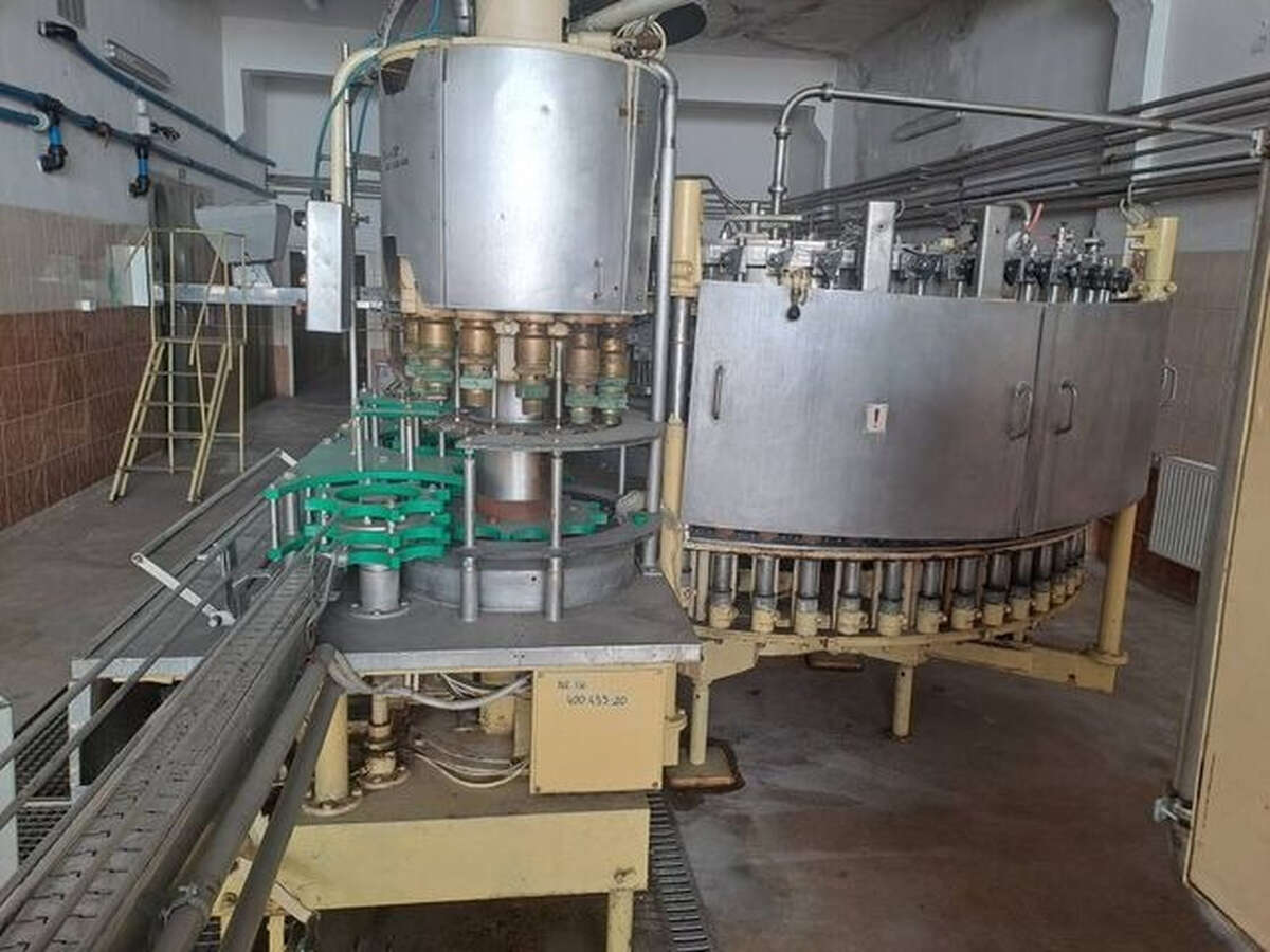 Линия розлива воды и напитков NAGEMA BF60 KOMI 160