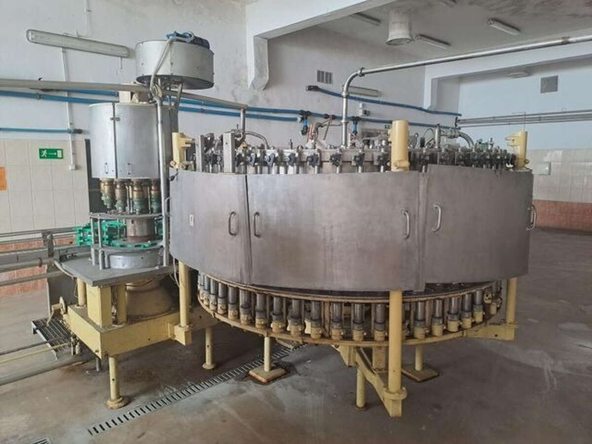 Линия розлива воды и напитков NAGEMA BF60 KOMI 160