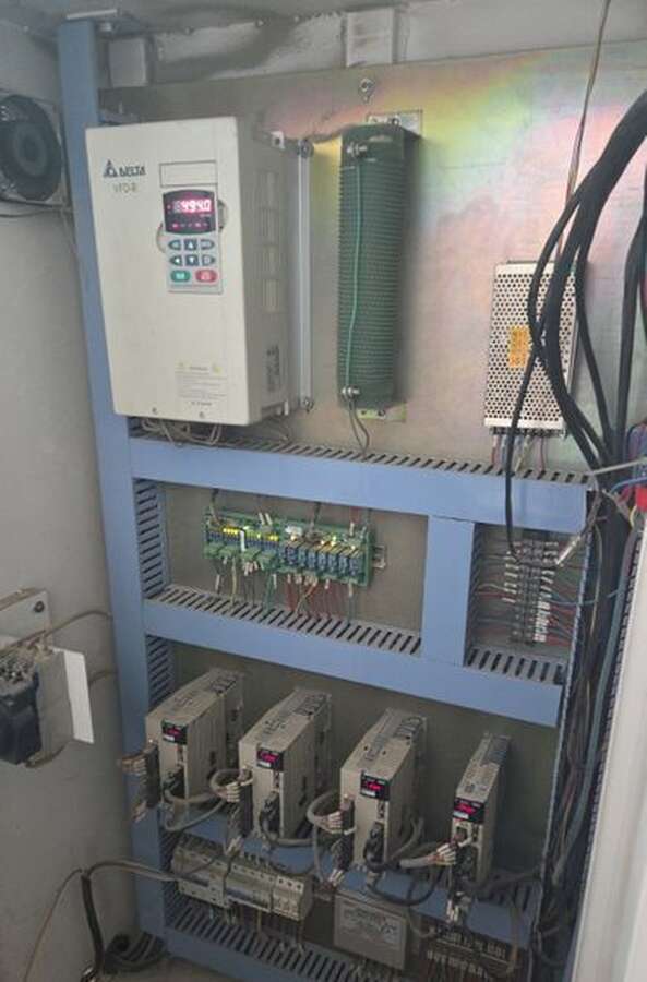 Фрезерный станок 3D с ЧПУ 1250x2500