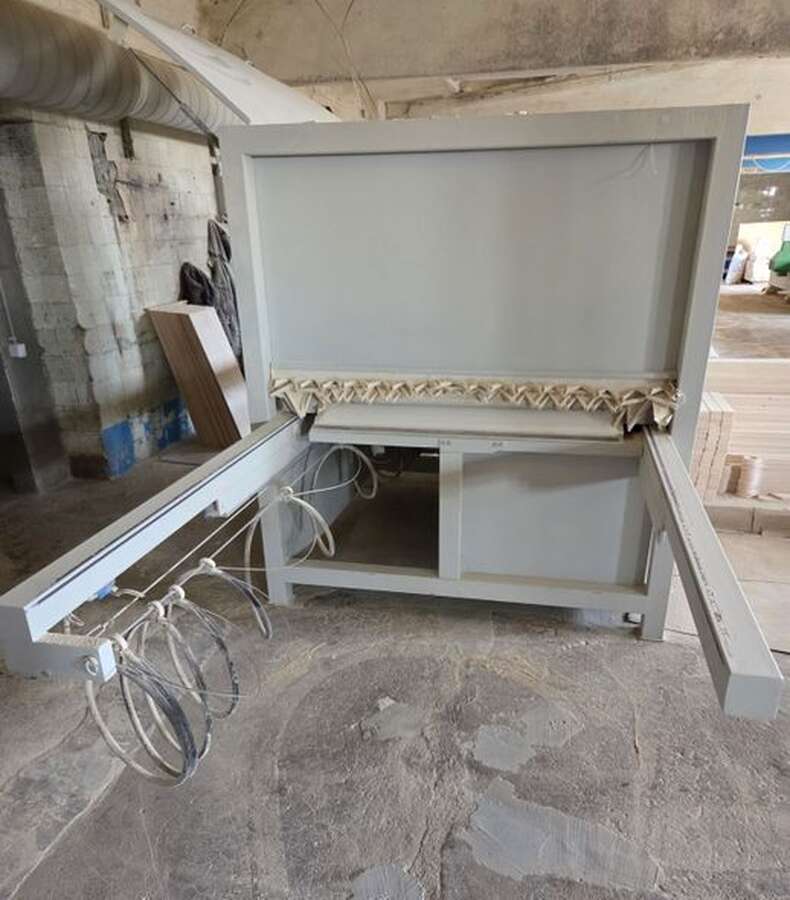 Рельефно-шлифовальный станок SDA-1200