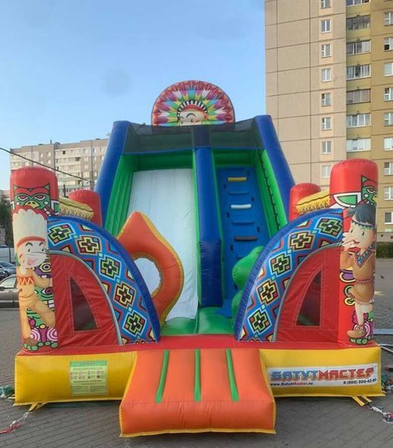 Аттракцион Горка надувная