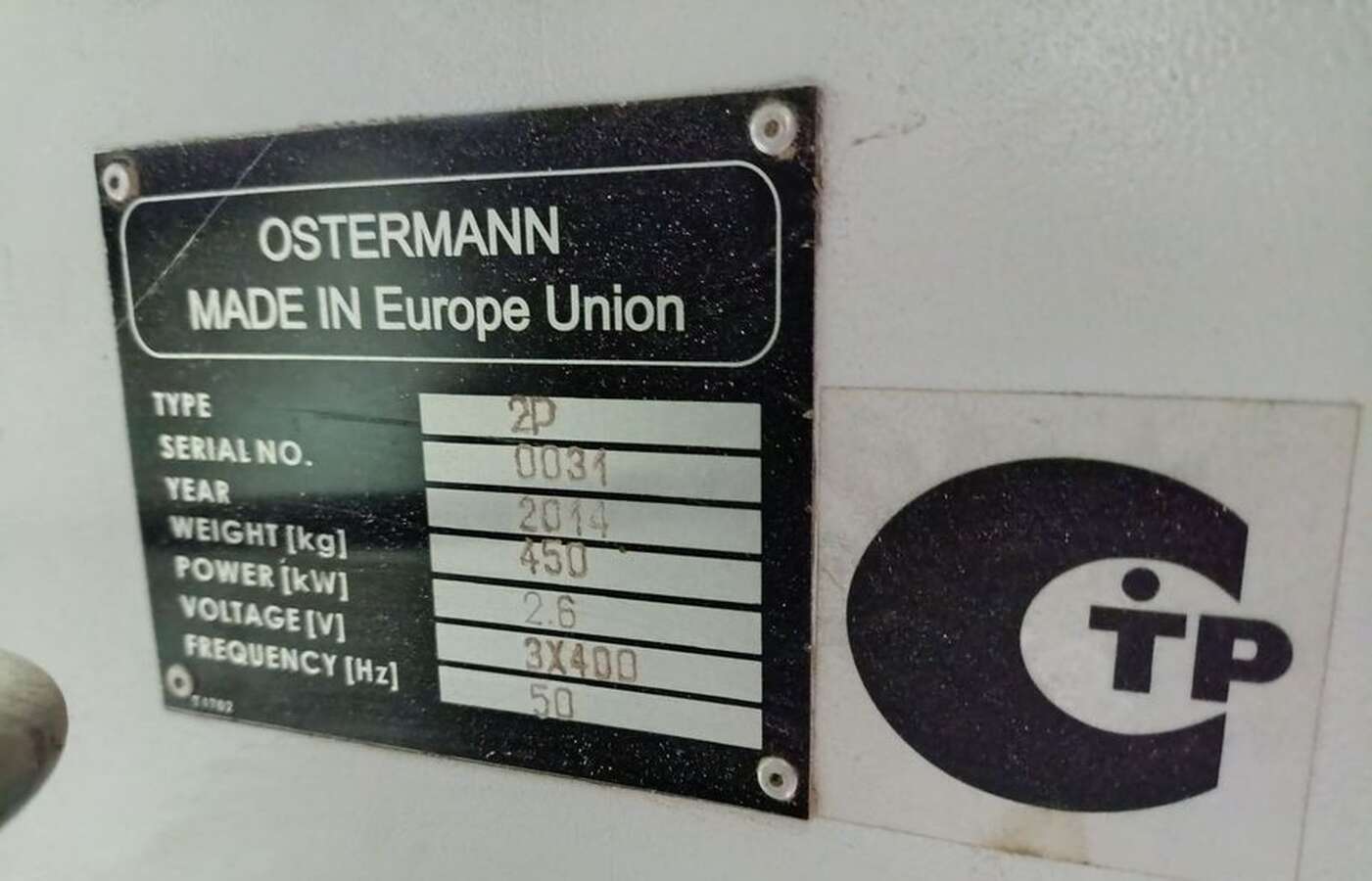 Кромкооблицовочный станок Ostermann 2P