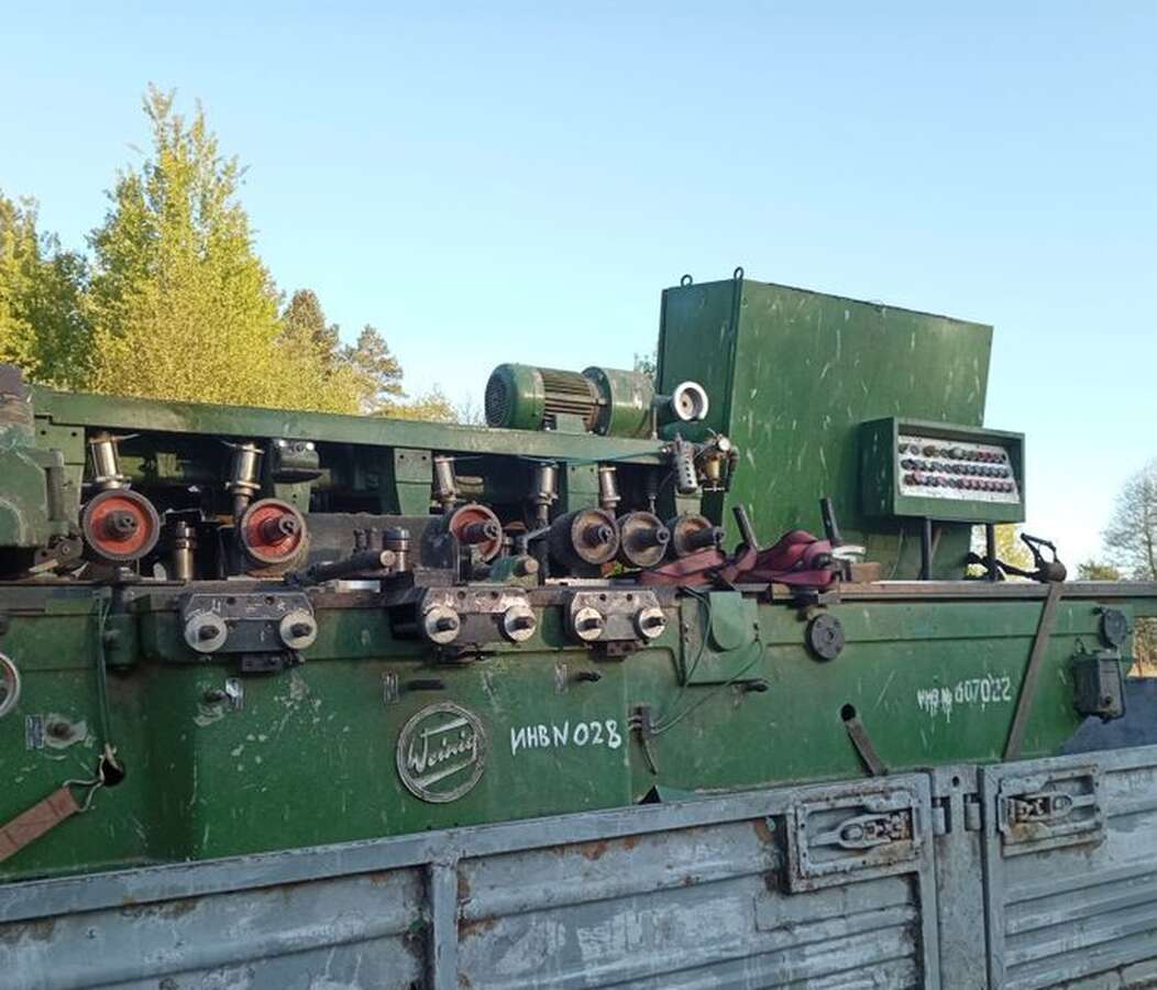 Четырёхсторонний станок Weinig UNIMAT 22