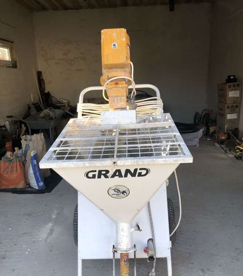 Штукатурная станция Grand 3