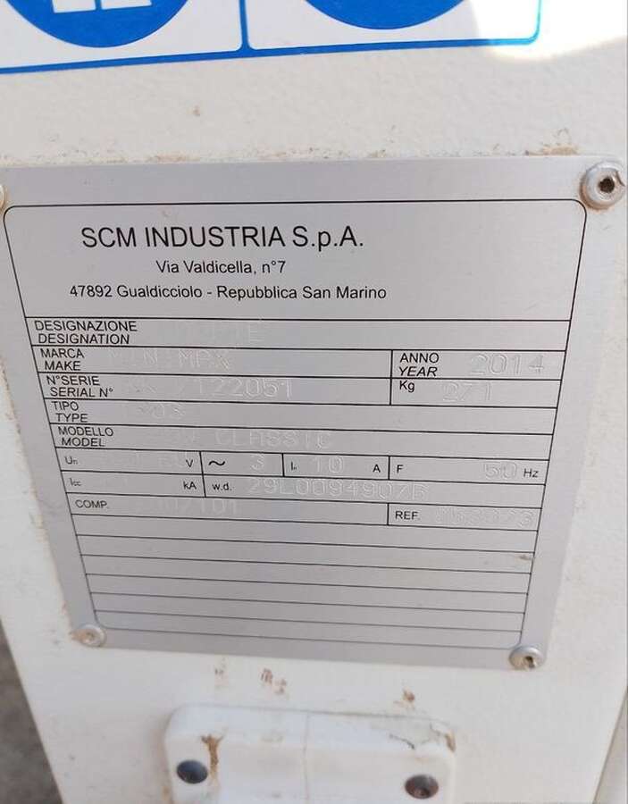 Фрезерный станок SCM Minimax T45W