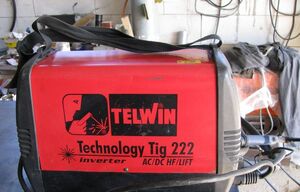 Сварочный аппарат Telwin Technology Tig 222
