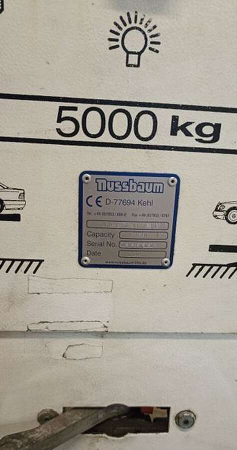 Автоподъемник Nussbaum 5 тонн Германия