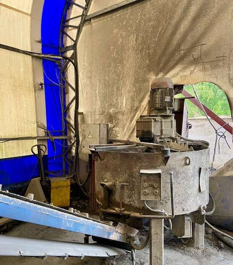 Линия для производства тротуарной плитки