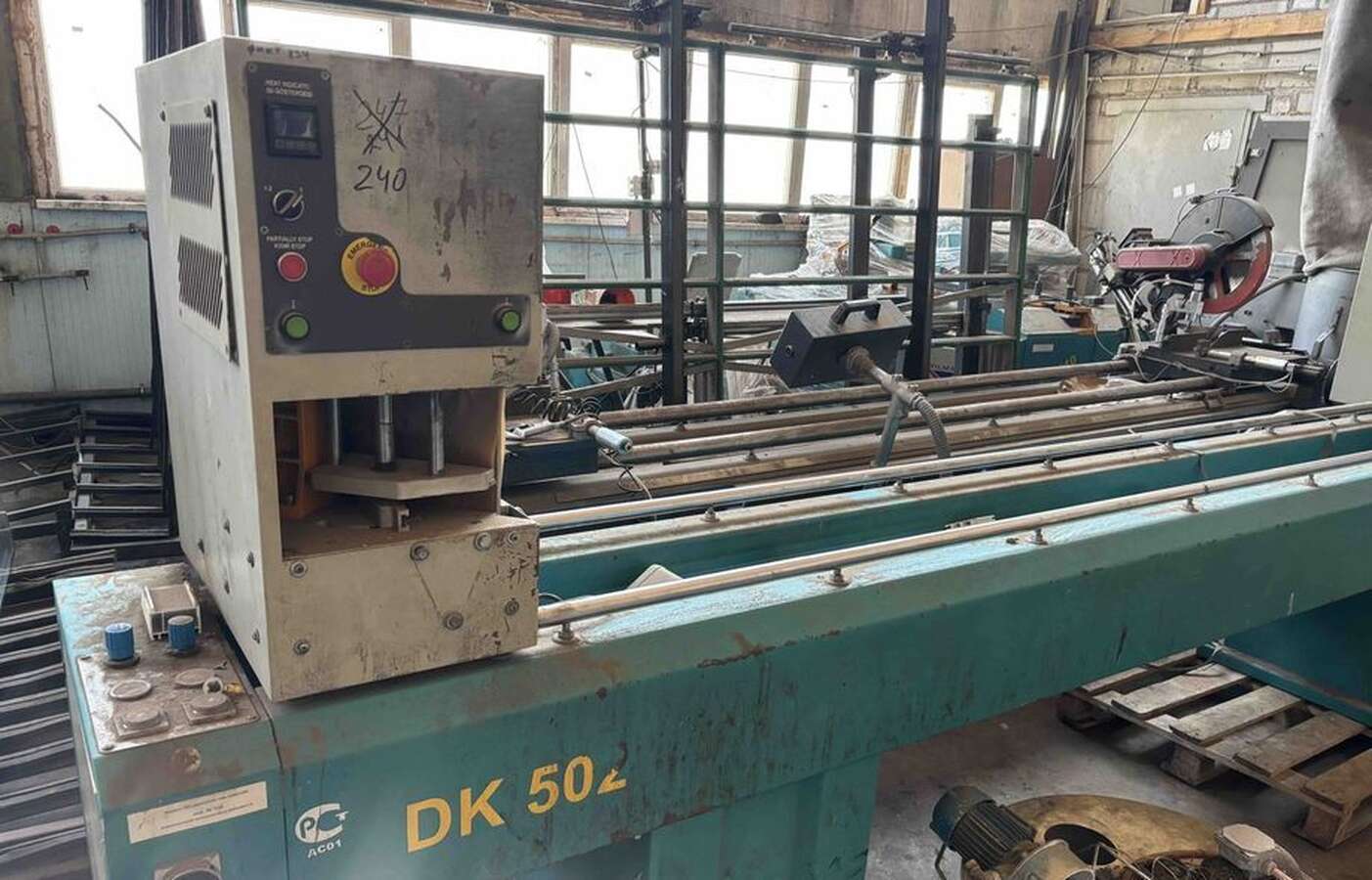 Комплект оборудования для производства окон ПВХ