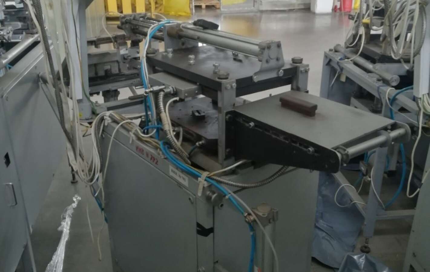 Оборудование термоформовочное СТА-150М