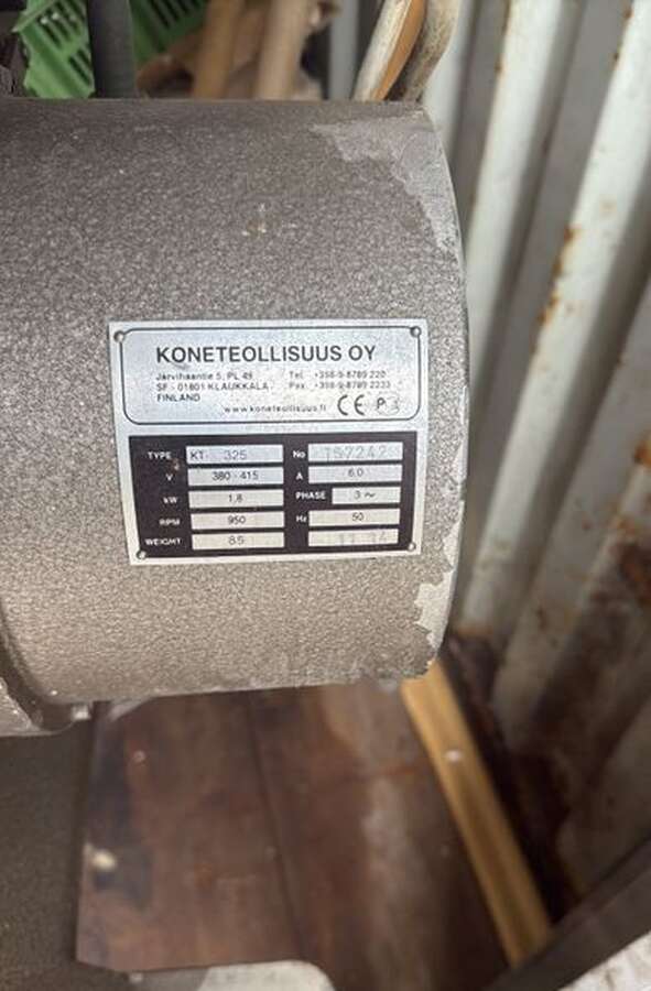 Пила для мяса Koneteollisuus KT 325