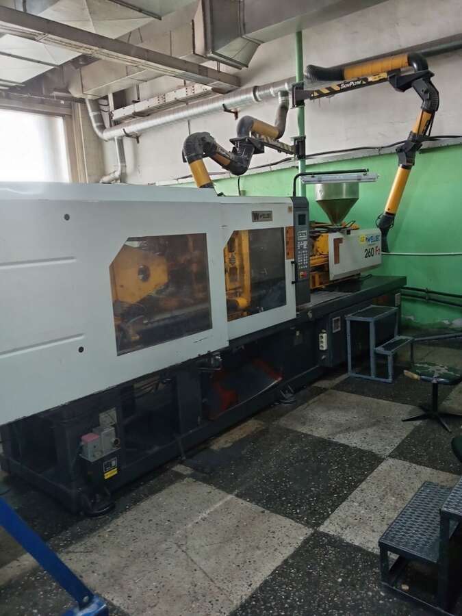 Термопластавтомат Welltoc TTI-260 F2