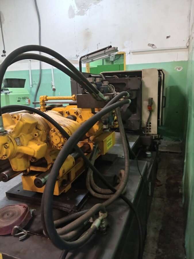 Термопластавтомат Welltoc TTI-260 F2