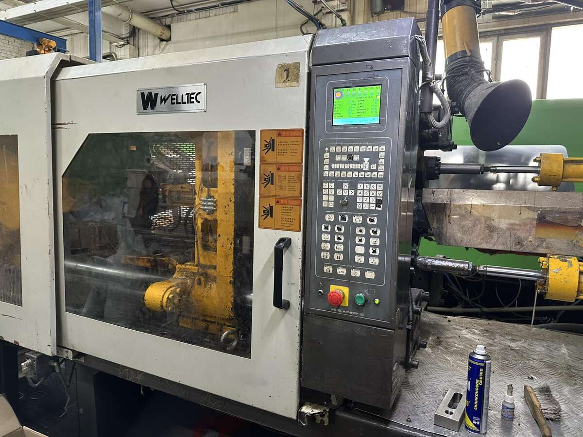 Термопластавтомат Welltoc TTI-260 F2