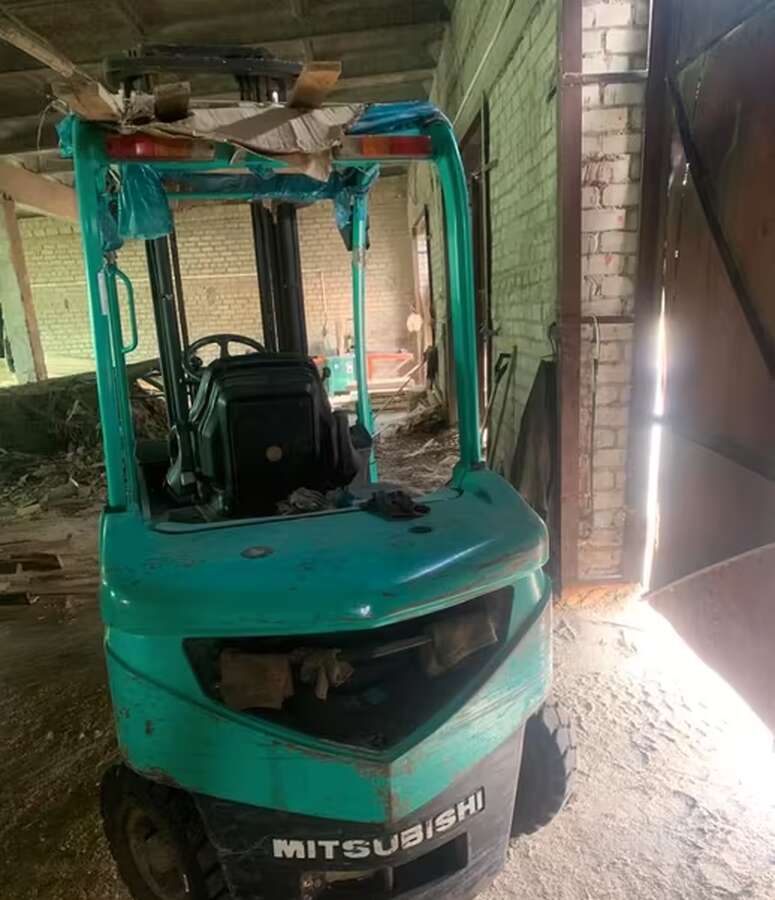Погрузчик MITSUBISHI