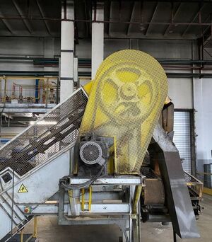 Гранулятор стекломассы GS-40