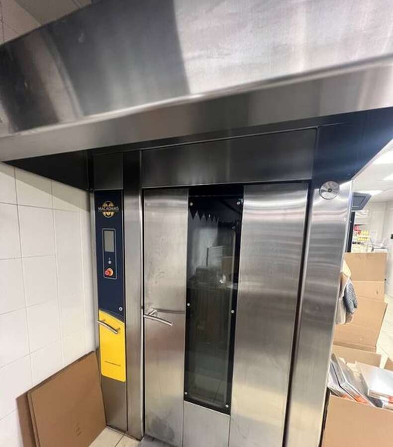 Ротационная печь Macadams 120SLE