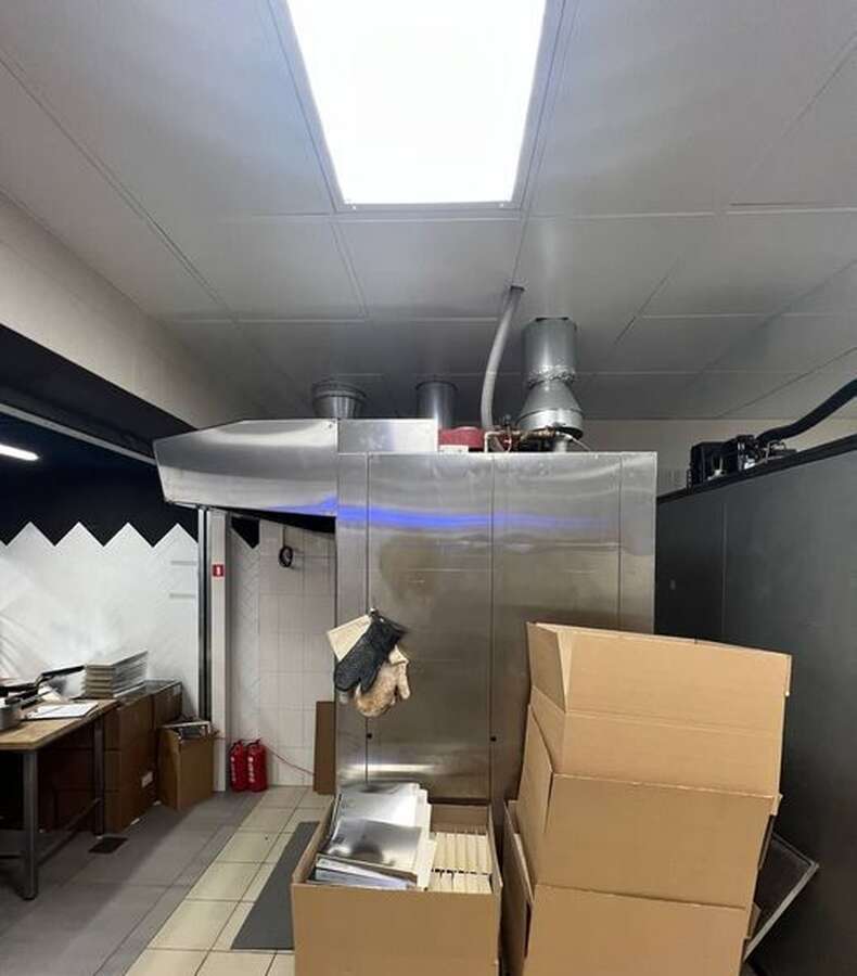 Ротационная печь Macadams 120SLE
