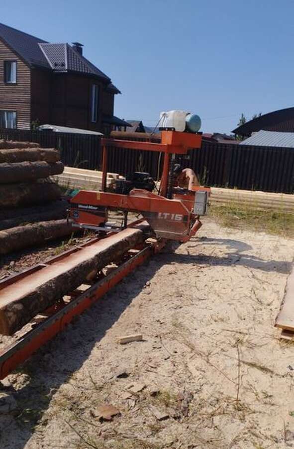 Ленточнопильный станок LT15 - Wood-Mizer