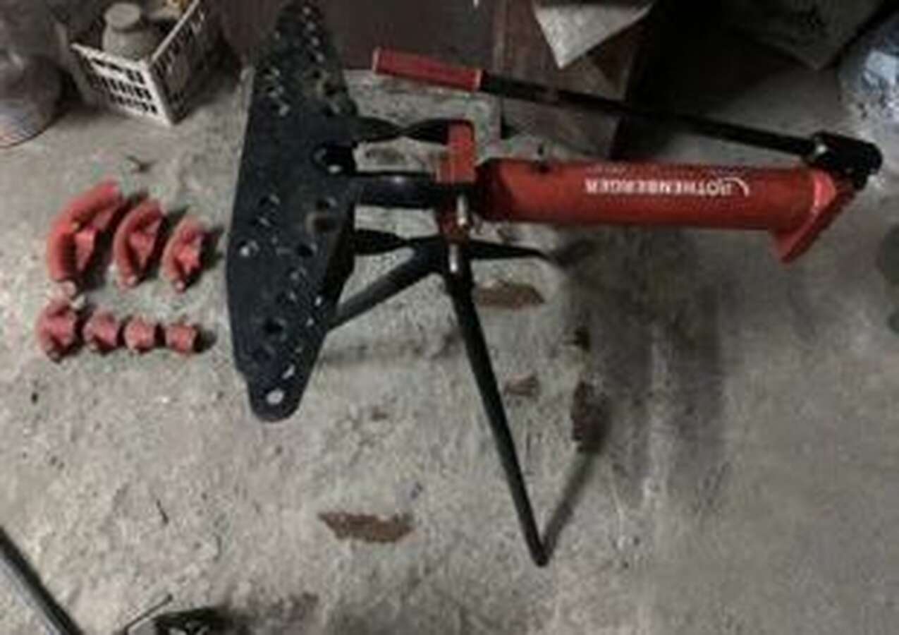 Трубогиб ручной ROBULL 3/8-2 E Rothenberger