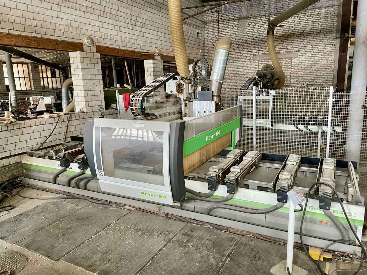Обрабатывающий центр с ЧПУ Biesse Rover B 4.50