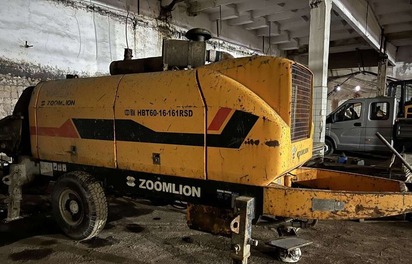 Бетононасос ZOOMLION HBT60-16-161RSD