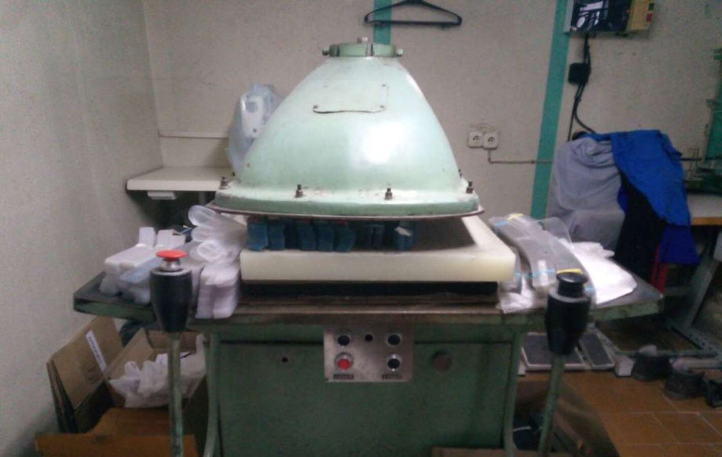 Пресс вырубной ПВГ-8-2-0