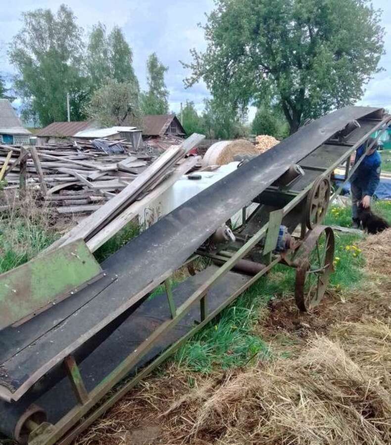 Транспортер ленточный