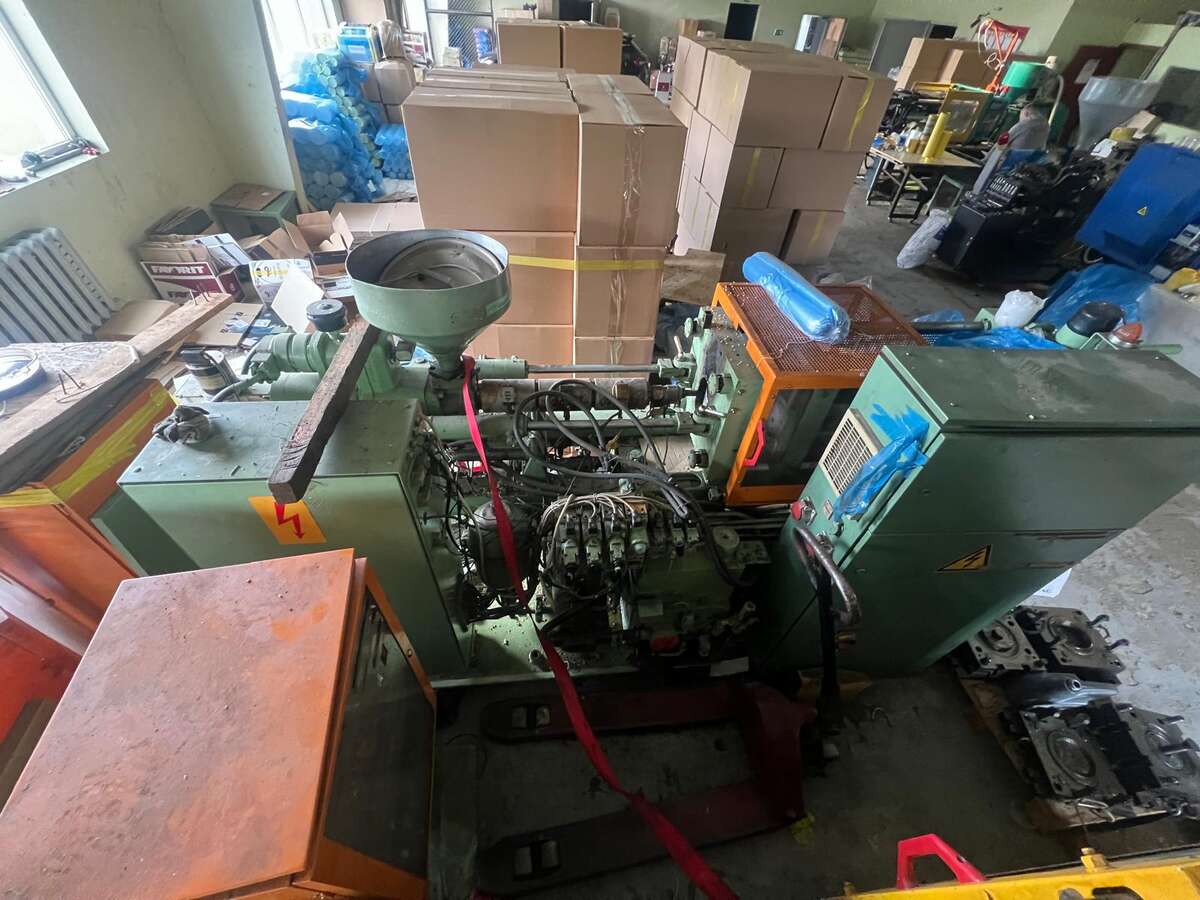 Термопластавтомат Klockner Ferromatik FR 60