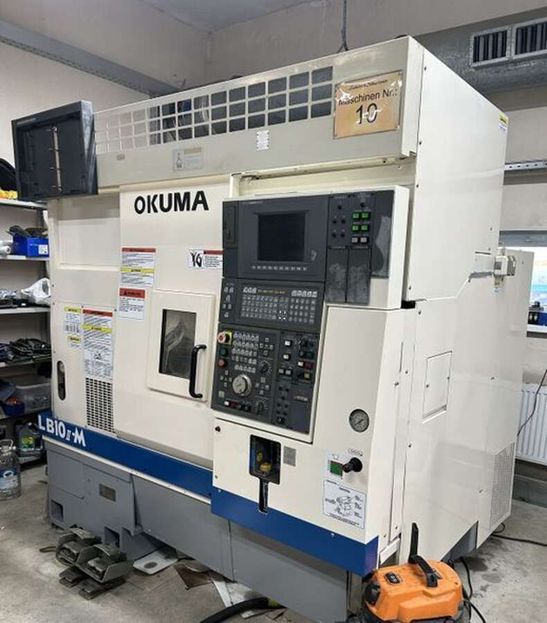 Токарно-фрезерный станок с ЧПУ Okuma LB10M