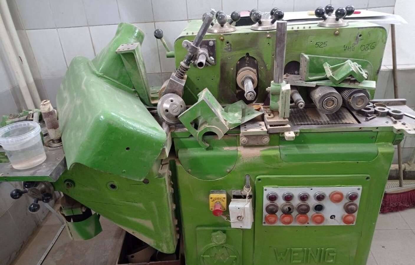 Четырехсторонний станок Weinig