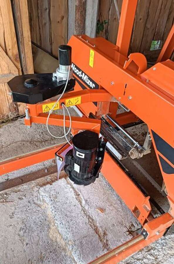 Ленточная пилорама Wood-Mizer LT15